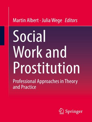 cover image of Social Work and Prostitution
